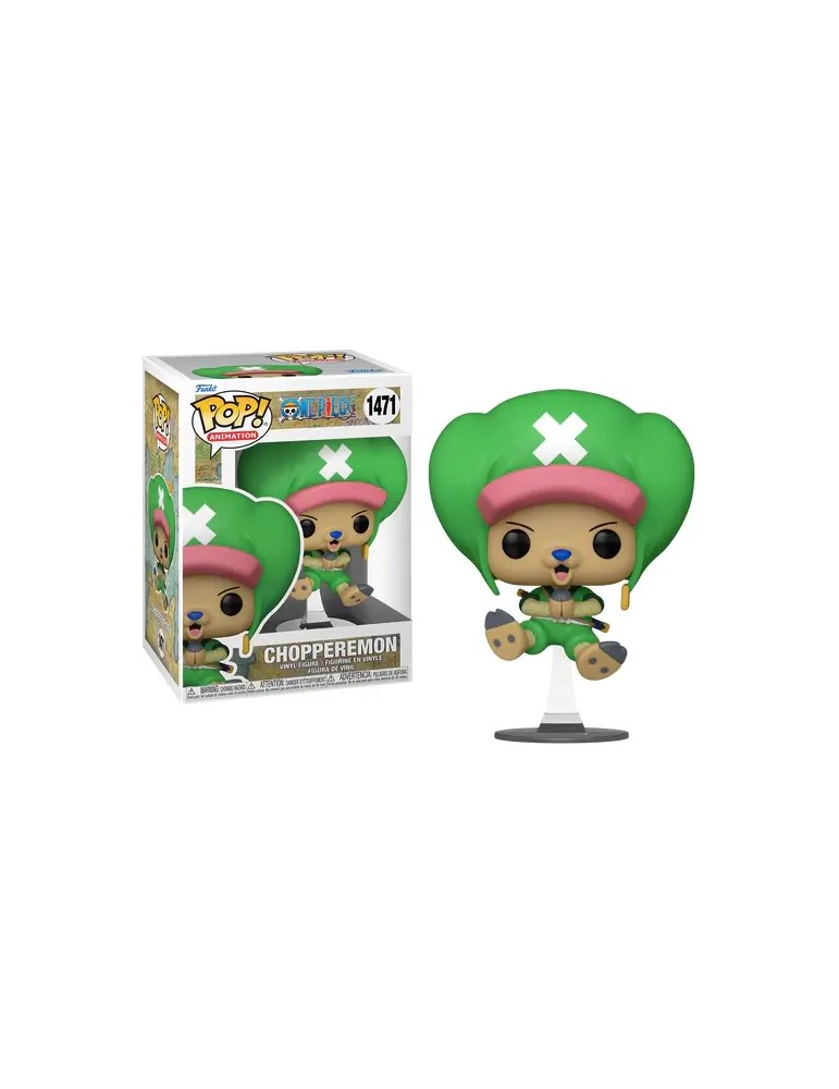 One Piece - Funko Pop 1471 Chopperemon Wanokuni