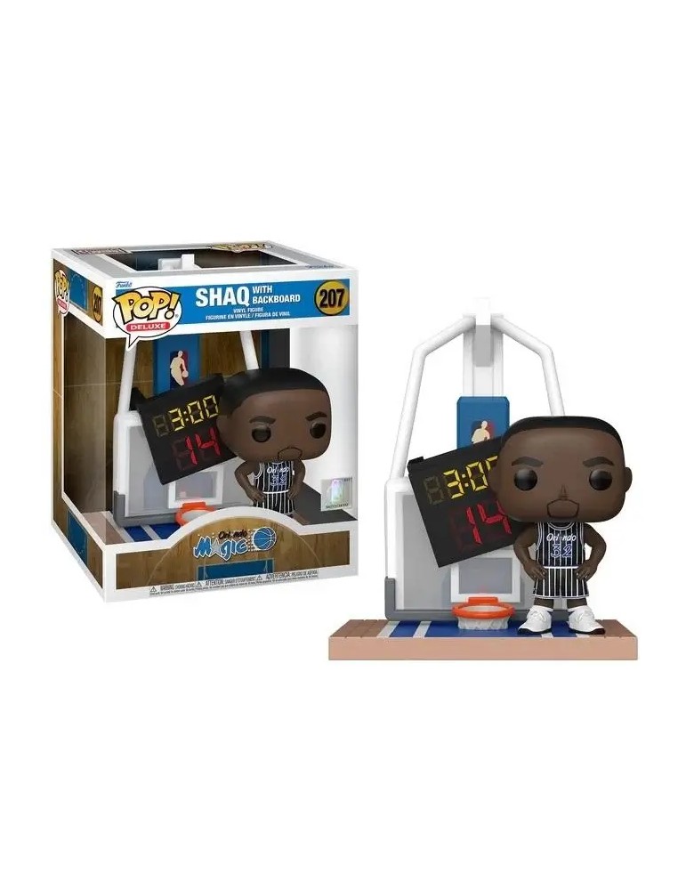 NBA - Funko Pop 207 Shaq with Backboard