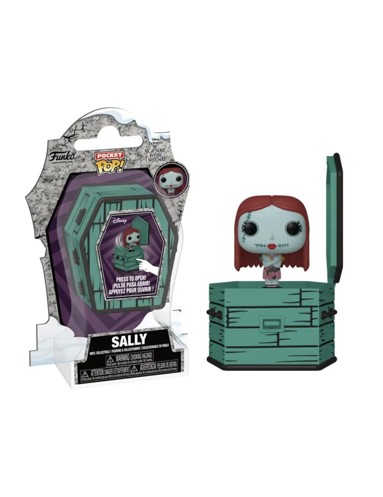NBX - Pocket Pop Coffin Pocket Pop Sally