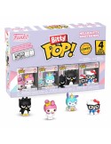 Hello Kitty and Friends pack 4 figurines Bitty POP! Vinyl Series 4 : 2,50 cm