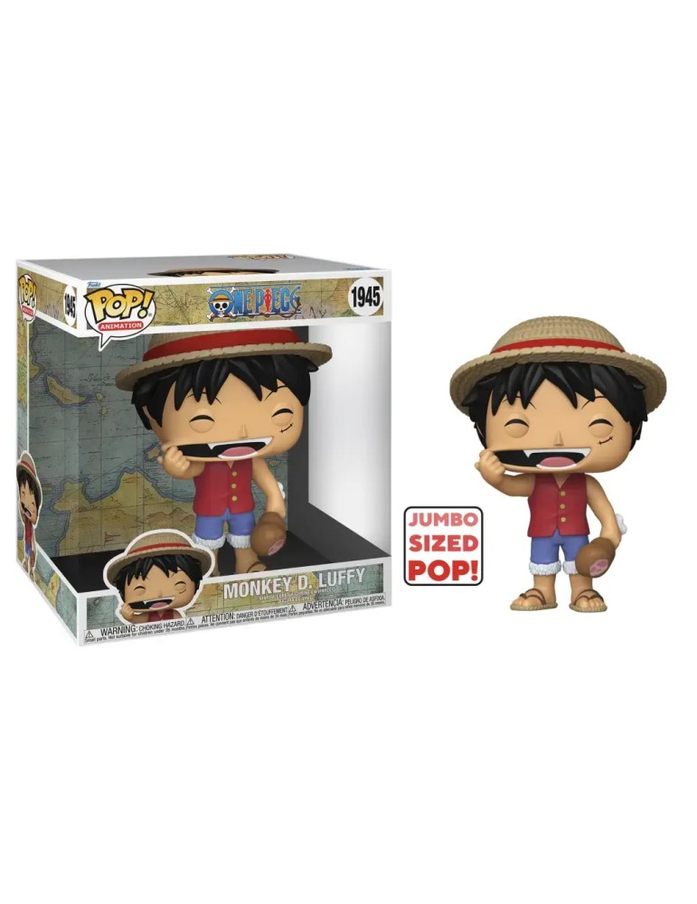 One Piece - Funko Pop 1945 Luffy 25 cm