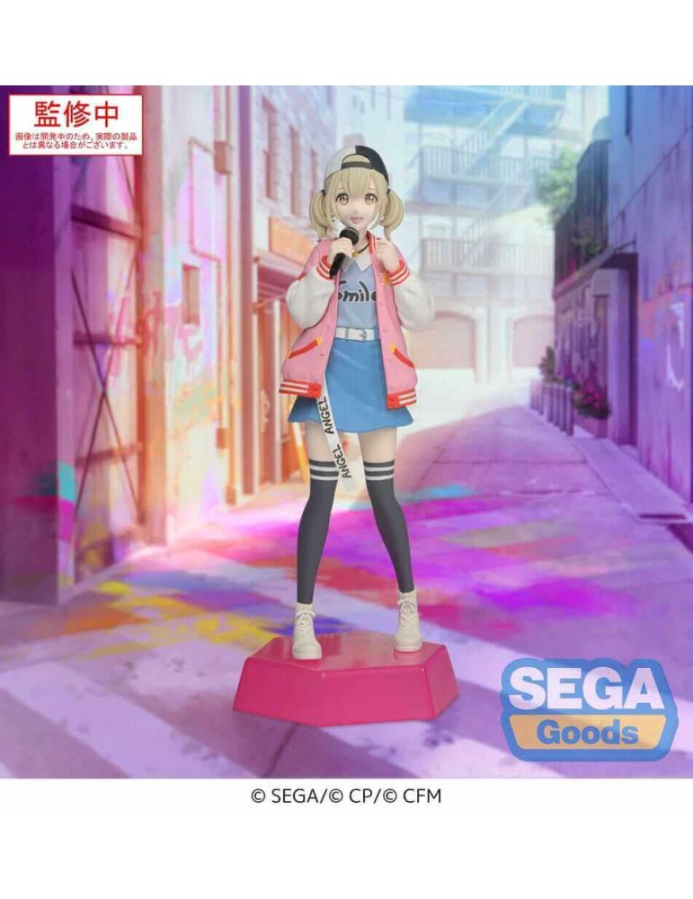 Hatsune Miku Colorful Stage! Figurine Desktop x Decorate Collections Azusawa Kohane 14 cm