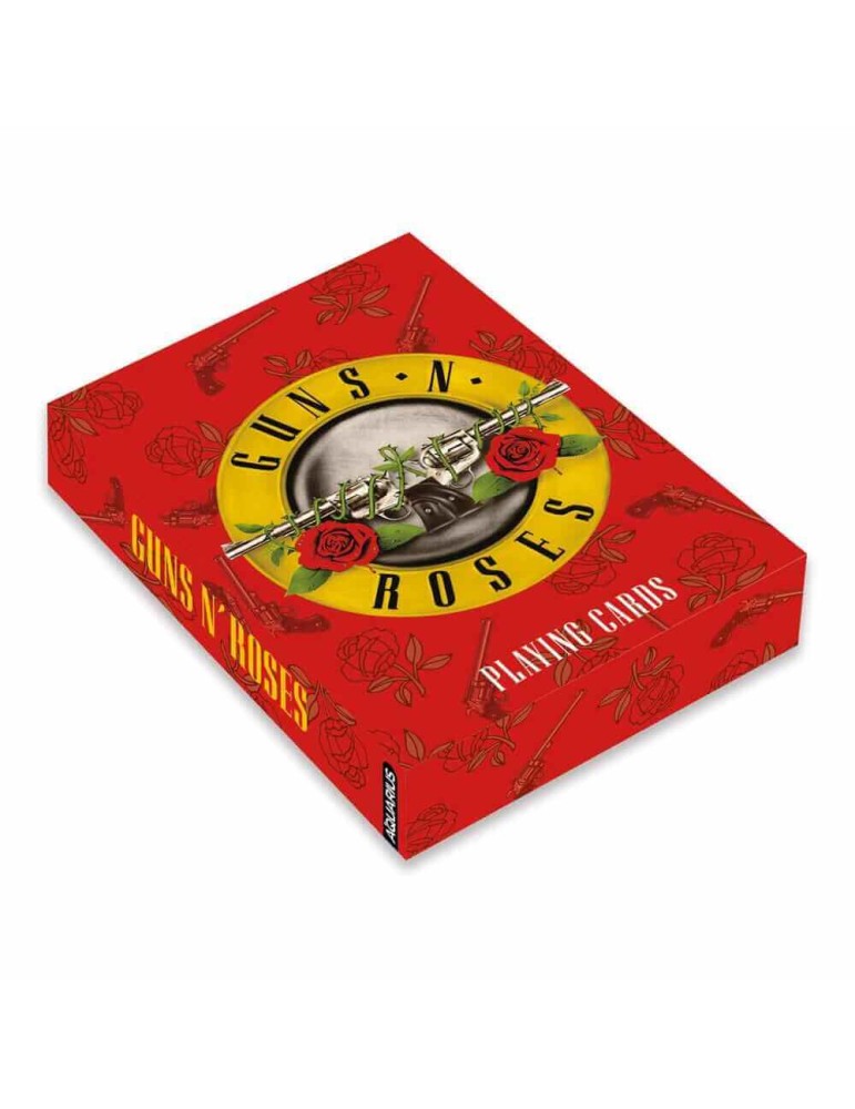 Guns N' Roses jeu de cartes à jouer