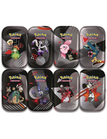 Pokémon JCC : Mini-boîte Unys Écarlate et Violet - EV 10.5 Foudre Noire et Flamme Blanche (1x mini-boîte aléatoire) - FR