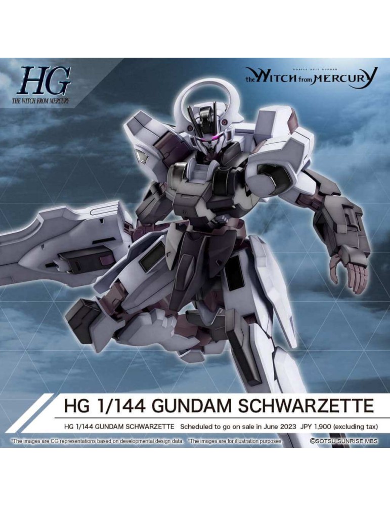 HG - Witch From Mercury Schwarzette