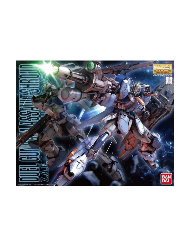 MG - Gundam Duel Assaultshroud