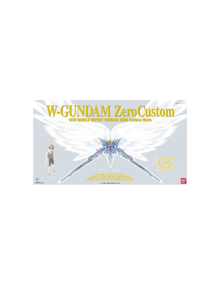 PG - Gundam wing zero custom