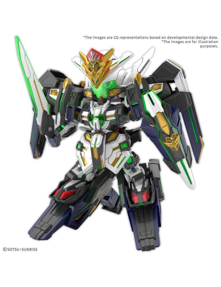 SDW - Heroes gf gundam astraea type-b ( 39 )