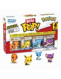 Pokémon pack 4 figurines Bitty POP! Vinyl Series 2 2,50 cm