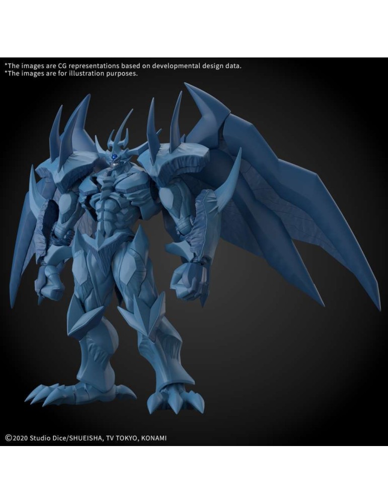 Yu-Gi-Oh egyptian god obelisk the tormentor Figure-Rise Amplified