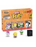 Dragon Ball pack 4 figurines Bitty POP! Vinyl Series 4 2,5 cm