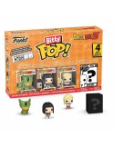 Dragon Ball pack 4 figurines Bitty POP! Vinyl Series 2 2,5 cm