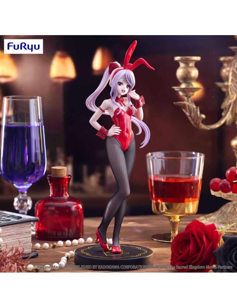 Overlord Figurine BiCute Bunnies Shalltear Red Color Ver. 30 cm