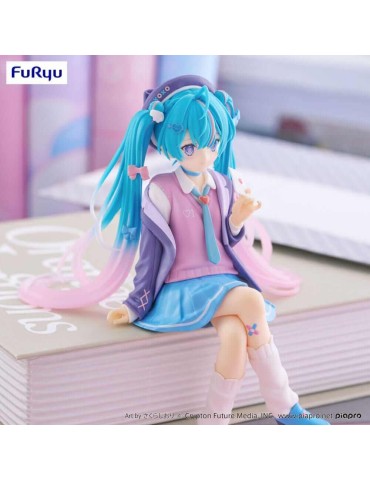 Hatsune Miku Figurine Noodle Stopper Love Blazer 13 cm