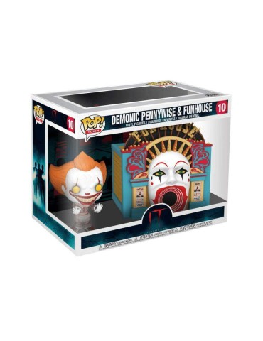 IT Chapter - Funko Pop 10 Pennywise (IT) / Town