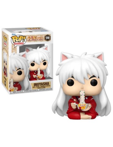 Inuyasha - Funko Pop 1590 Inuyasha (Eating)