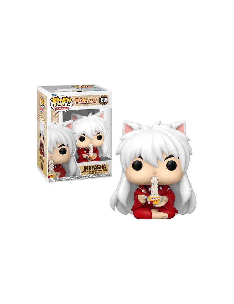 Inuyasha - Funko Pop 1590 Inuyasha (Eating)