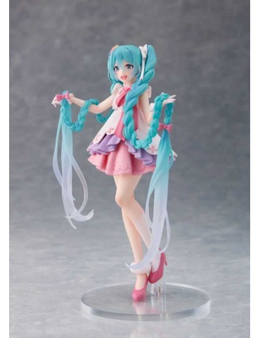 Hatsune Miku Figurne Hatsune Miku Wonderland Rapunzel Ver 18 cm