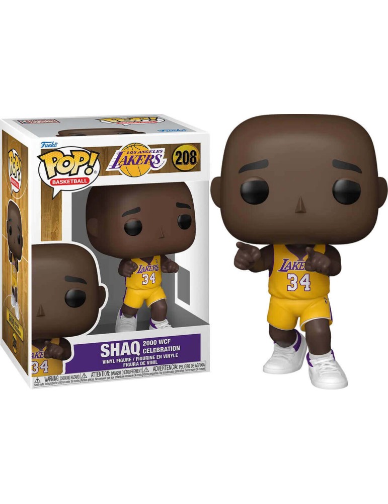NBA - Funko Pop 208 Shaquille O'Neal