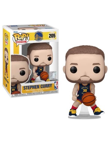 NBA - Funko Pop 205 Stephen Curry ( City Edition 24 )