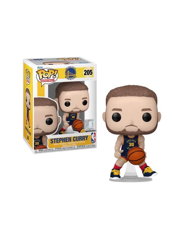 NBA - Funko Pop 205 Stephen Curry ( City Edition 24 )