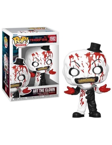 Terrifier - Funko Pop 1592 Art the Clown (Bloody)