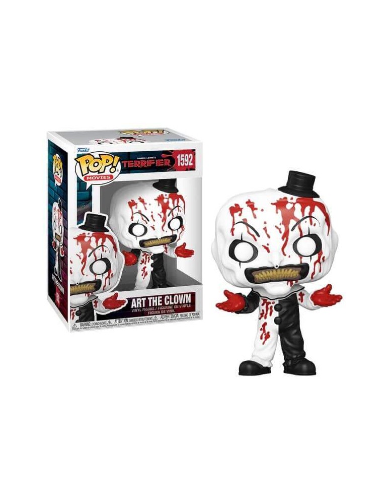 Terrifier - Funko Pop 1592 Art the Clown (Bloody)