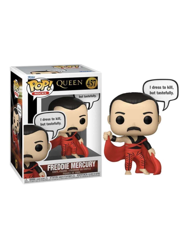 Queen - Funko Pop 457 Freddie Mercury