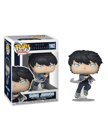Solo Leveling - Funko Pop 1982 Sung Jinwoo