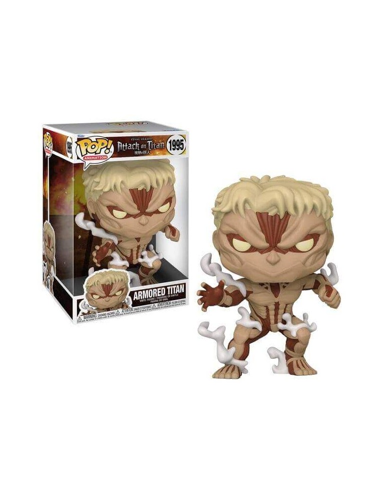 L'ATTAQUE DES TITANS - Funko Pop 1995 Armored Titan 25 cm