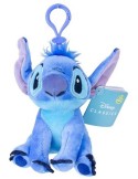 Lilo et Stitch peluche & porte-clé Clip On Stitch 12 cm