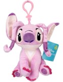 Lilo et Stitch peluche & porte-clé Clip On Angel 12 cm