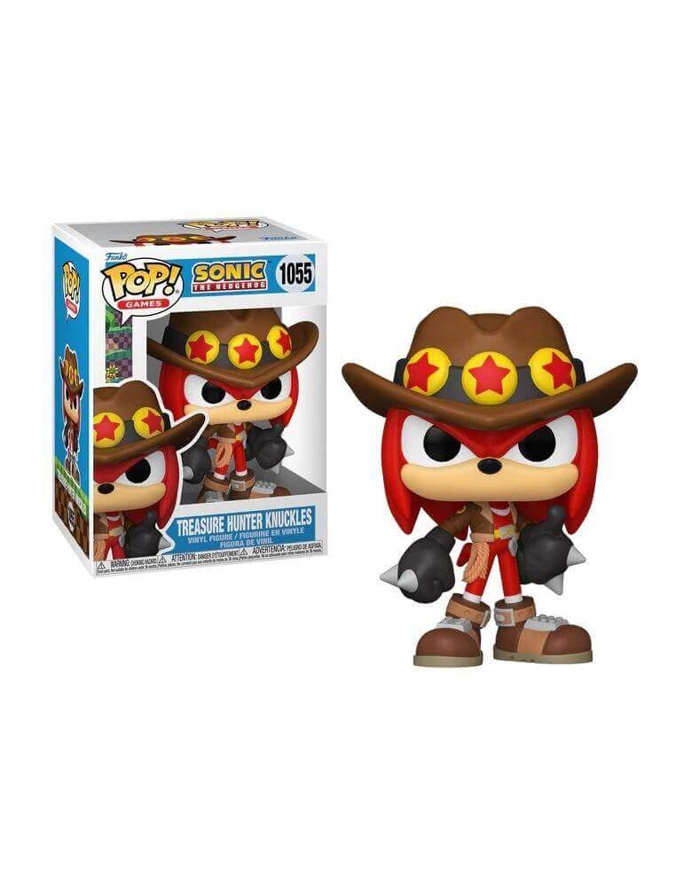 Sonic the Hedgehog - Funko Pop 1055 Treasure Hunter Knuckles