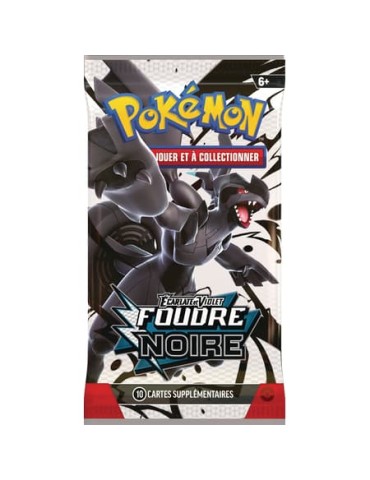 Bundle 6 Booster Pokémon Foudre Noire ( version Française )