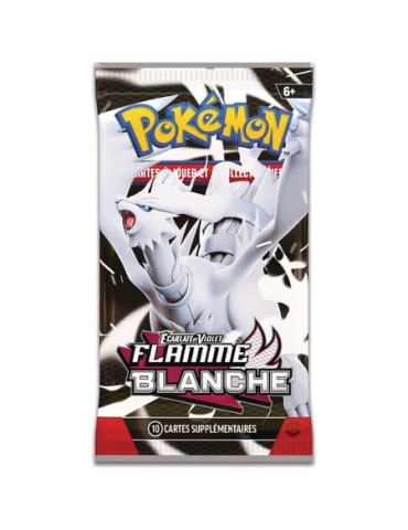 EV 10.5 - Bundle - 6 boosters - Flamme Blanche ( Version Française )