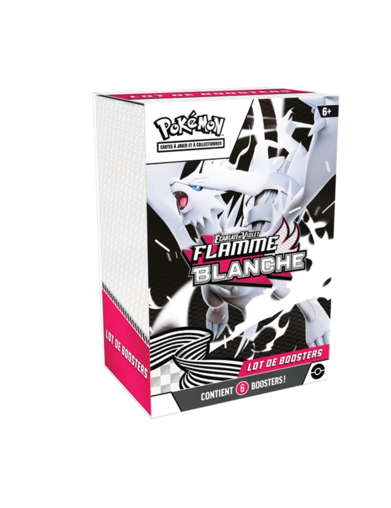 EV 10.5 - Bundle - 6 boosters - Flamme Blanche ( Version Française )