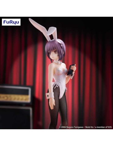 The Melancholy of Haruhi Suzumiya Figurine BiCute Bunnies Yuki Nagato 28 cm