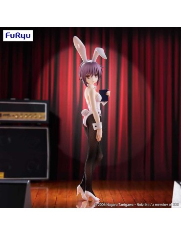The Melancholy of Haruhi Suzumiya Figurine BiCute Bunnies Yuki Nagato 28 cm