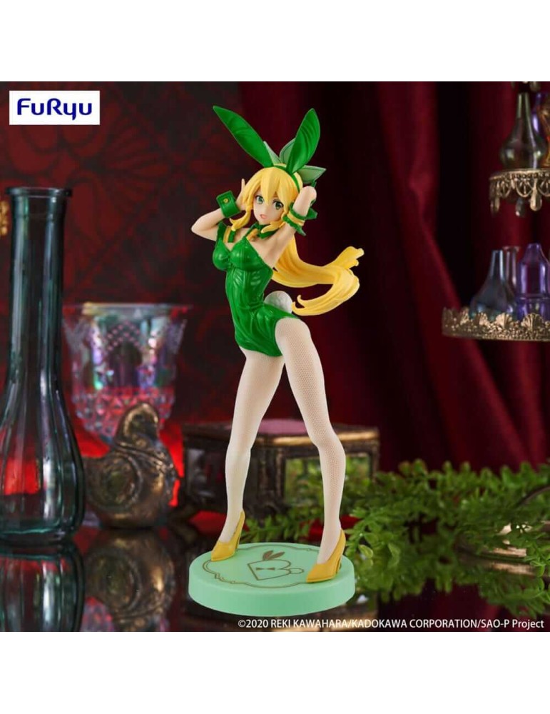 Sword Art Online Figurine BiCute Bunnies Leafa Sylph Color Ver 28 cm