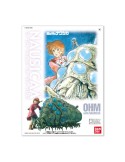 Ghibli Maquette Nausicaa : Ohmu Bleu Et Nausicaa ( 04 )