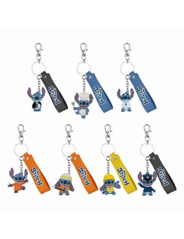 Disney porte-clés Stitch Job Experience Camp Serie Blind pack