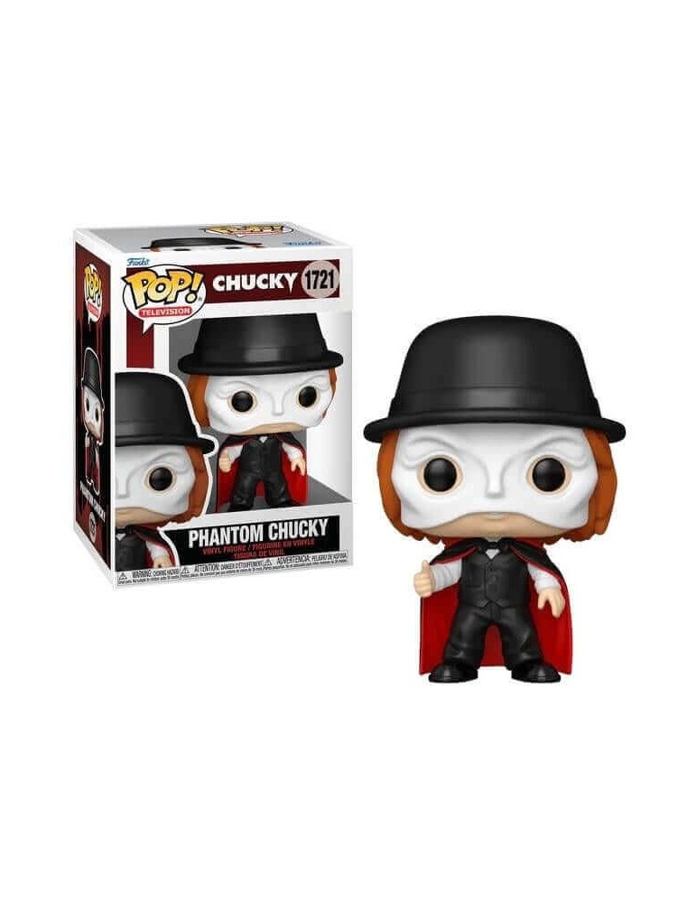Chucky Jeu d'enfant - Funko Pop 1721 Phantom Chucky