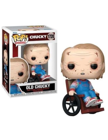 Chucky Jeu d'enfant - Funko Pop 1720 Vieux Chucky