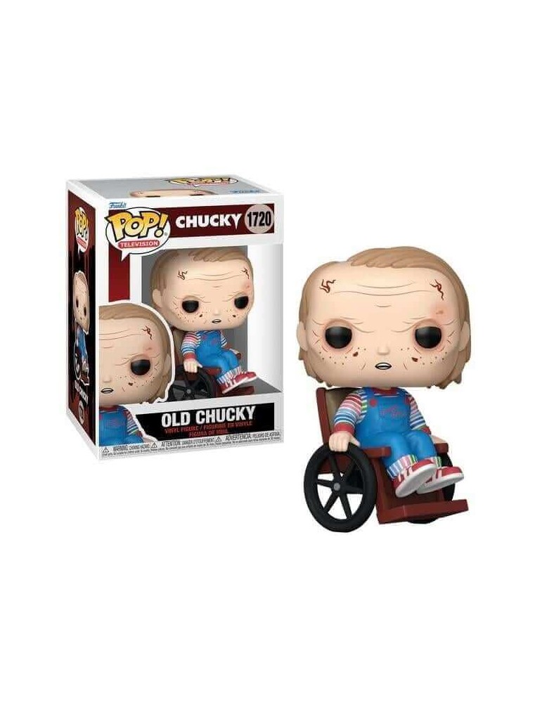 Chucky Jeu d'enfant - Funko Pop 1720 Vieux Chucky