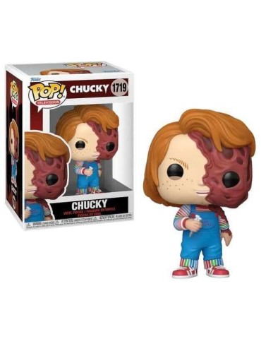 Chucky Jeu d'enfant - Funko Pop 1719 Chucky Fondu