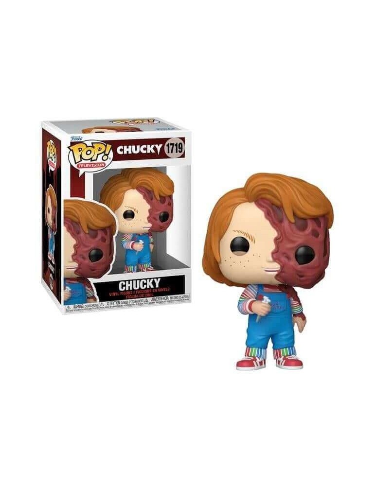 Chucky Jeu d'enfant - Funko Pop 1719 Chucky Fondu