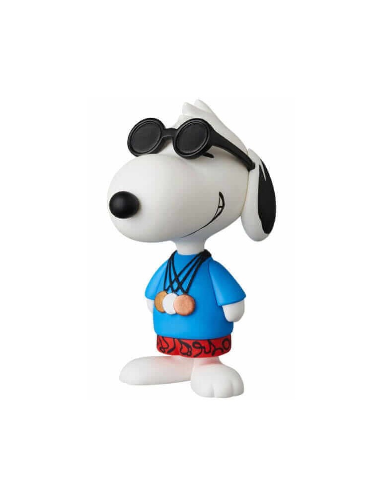 Peanuts mini figurine Medicom UDF série 16 Joe Cool Swimmer 7 cm
