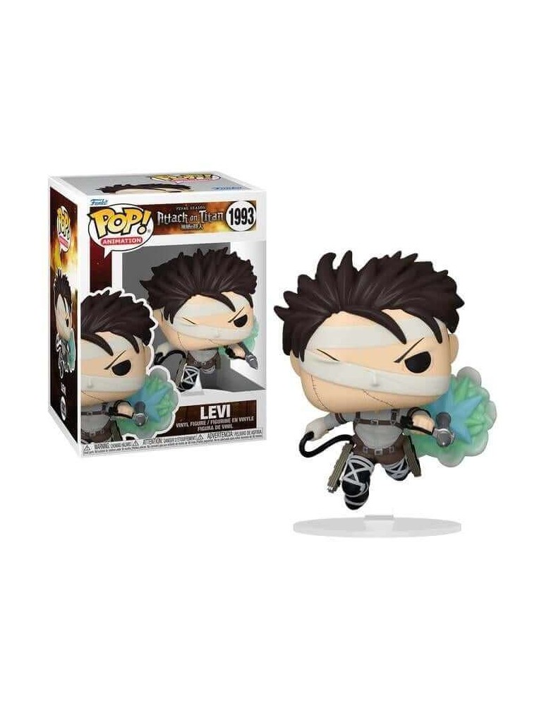 L'ATTAQUE DES TITANS - Funko Pop 1993 Levi (SP-1)