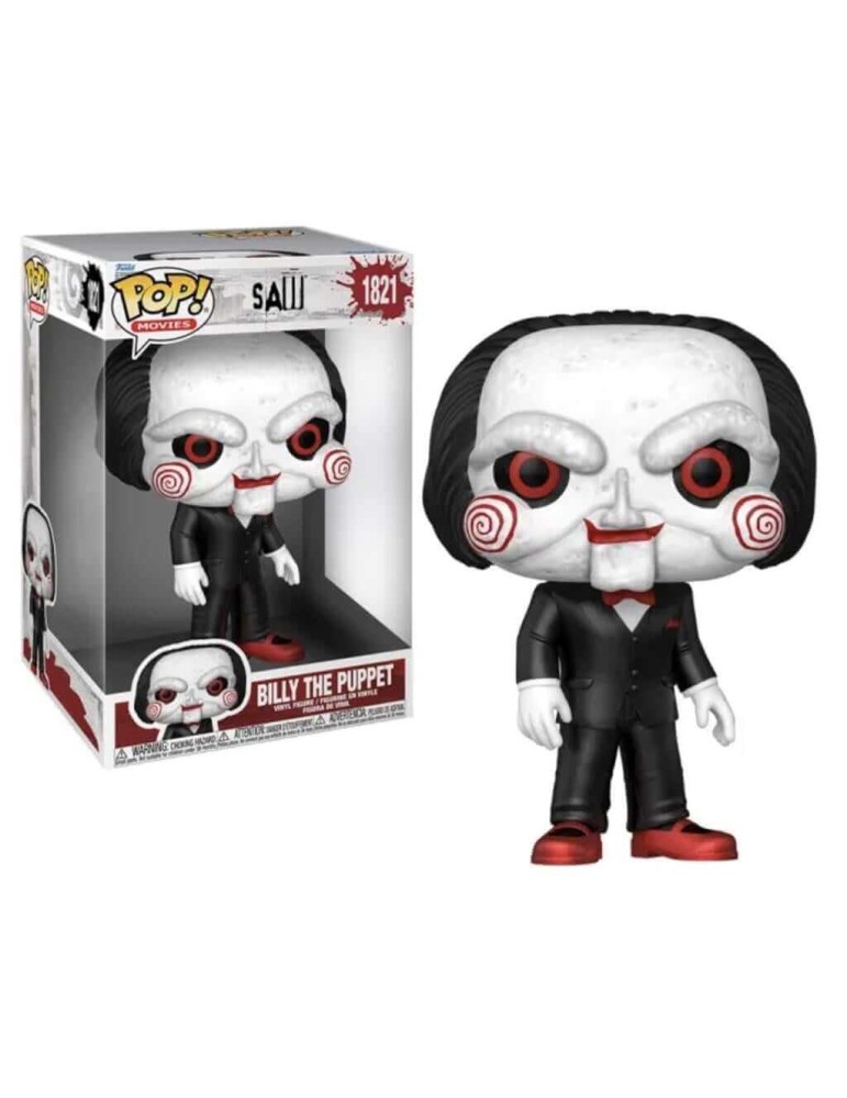 SAW - Funko Pop 1821 Billy The Puppet
