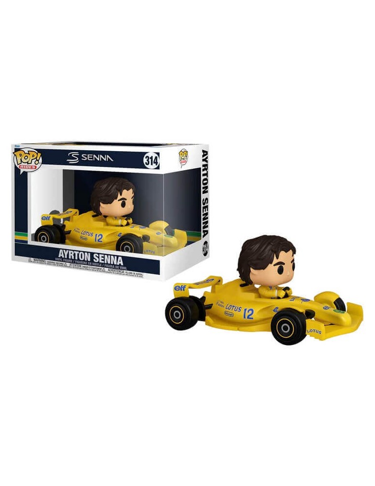 Formula 1 - Funko Pop 314 Ayrton Senna